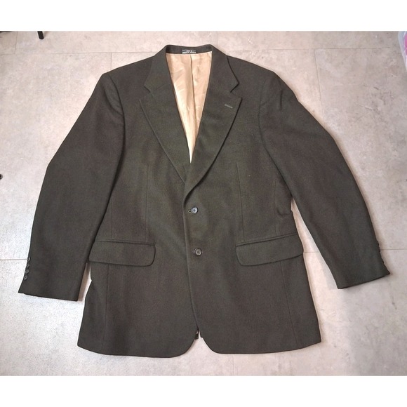 Merit Other - Merit Blazer Brown Camel Hair  Mens 42R